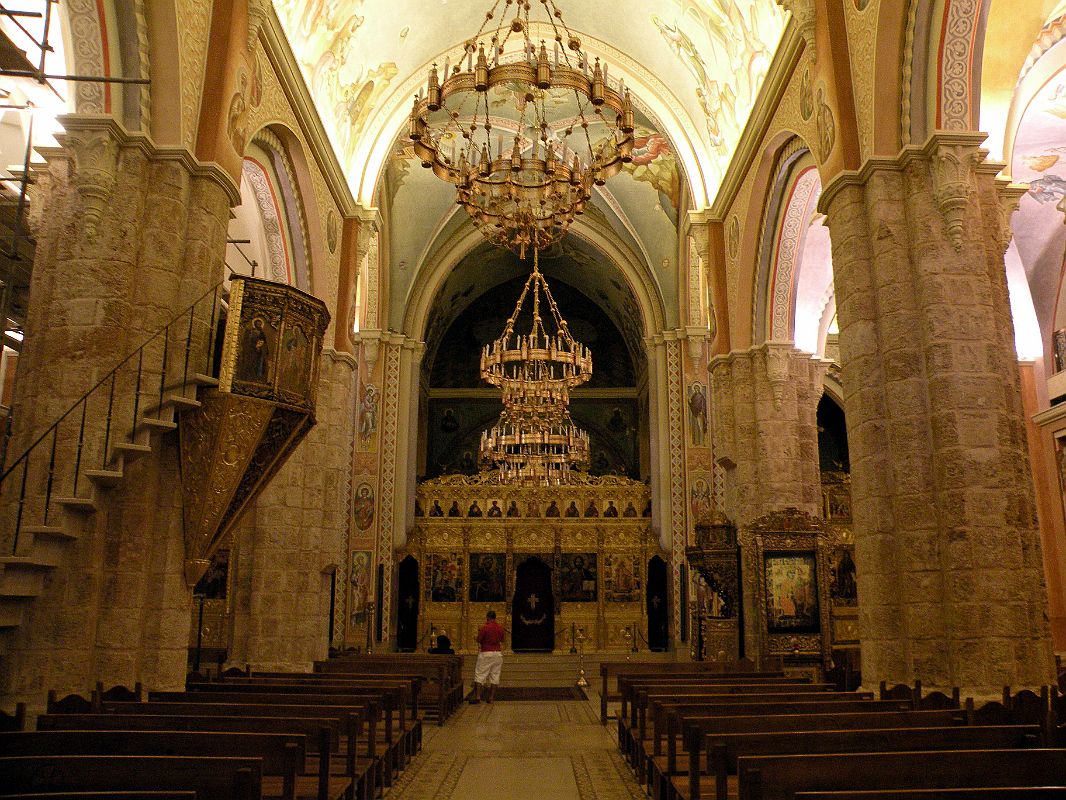 Beirut 29 St Georges Greek Orthodox Cathedral Main Altar 